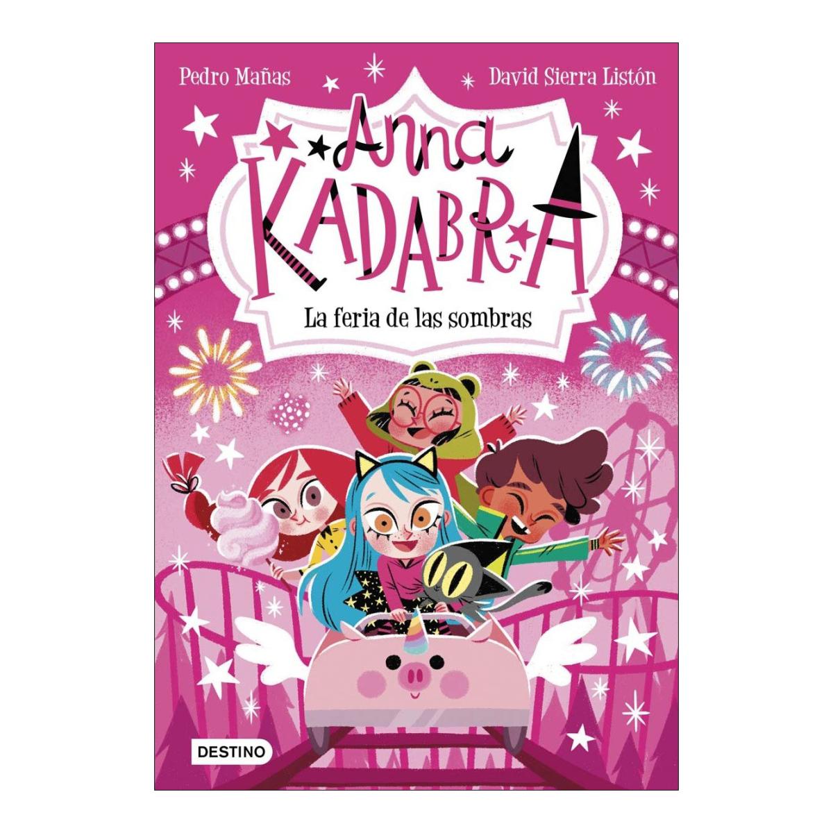 Anna Kadabra 11. La feria de las sombras  (Tapa blanda) 2