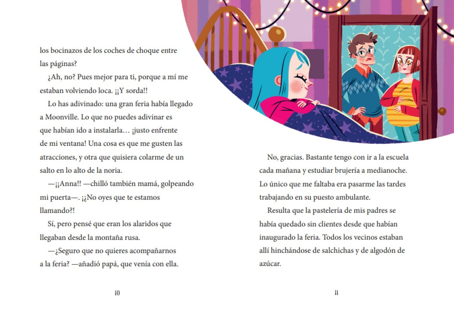 Anna Kadabra 11. La feria de las sombras  (Tapa blanda) 4