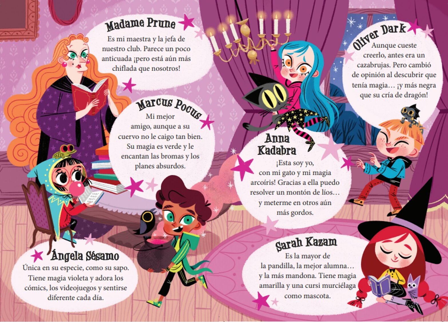 Anna Kadabra 11. La feria de las sombras  (Tapa blanda) 6