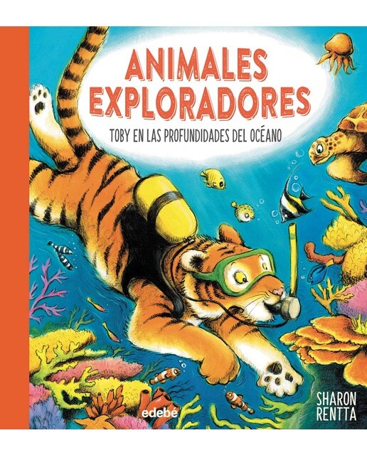 TOBY, EN LAS PROFUNDIDADES DEL OCÉANO (Capa dura) 1