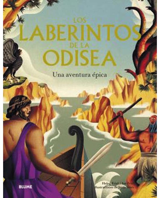 Imagen 1 de Laberintos de la Odisea  (Tapa dura)