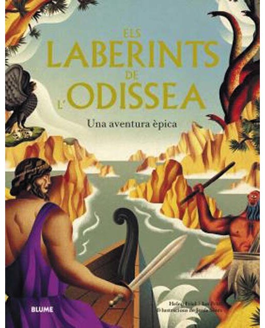 Imagen 1 de Laberints de l'Odissea  (Tapa dura)