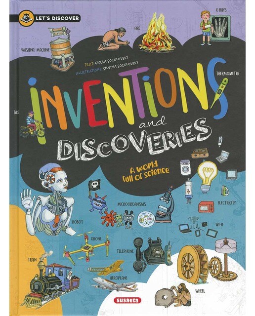 Inventions and discoveries (Capa dura) 1
