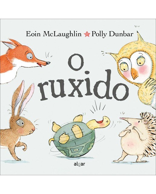 O ruxido (Capa dura) 1