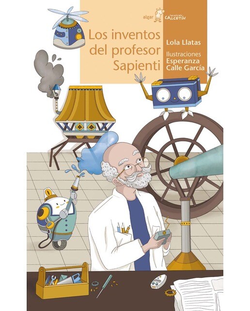 Imagen 0 de Los inventos del profesor Sapienti  (Tapa blanda)