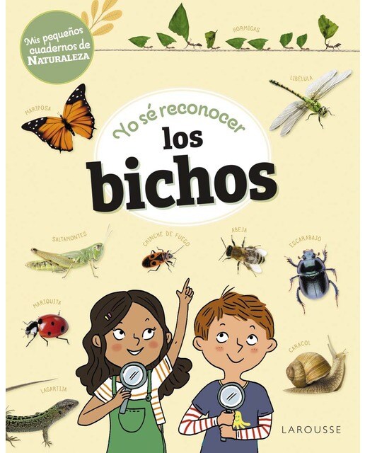 Imagen 0 de Yo sé reconocer los bichos: Mis pequeños cuadernos de naturaleza