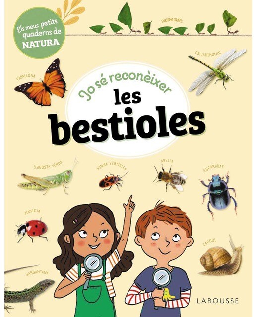 Imagen 0 de Jo sé reconèixer les bestioles: Els meus petits quaderns de natura