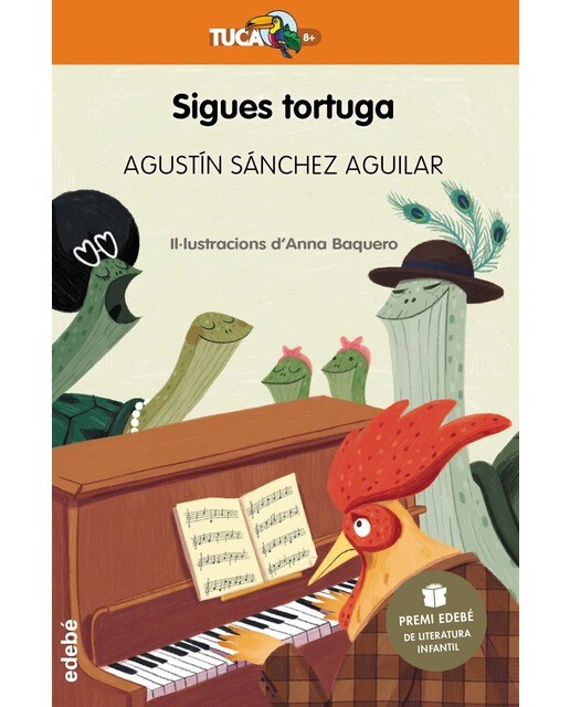 Imagen 0 de SIGUES TORTUGA  (Tapa blanda)