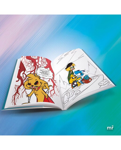 No te comas este libro (Tapa blanda con solapas) 2