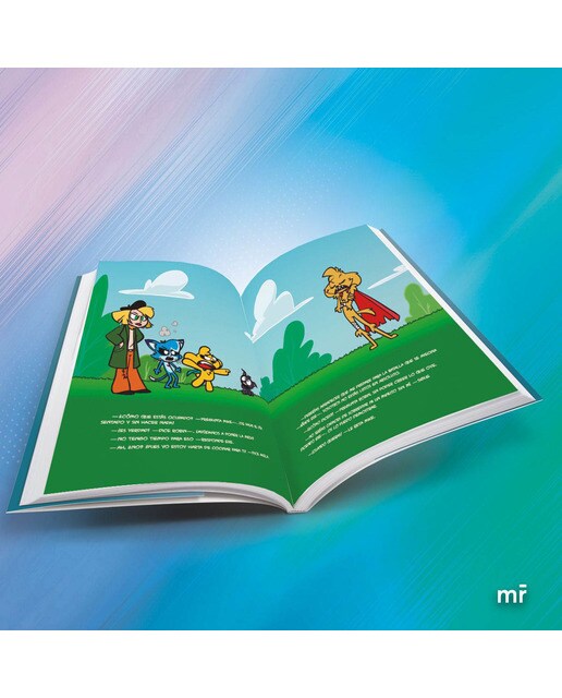 No te comas este libro (Tapa blanda con solapas) 3
