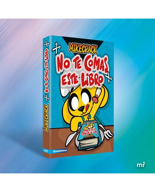 No te comas este libro (Tapa blanda con solapas) 5