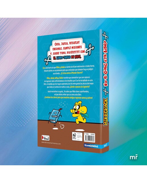 No te comas este libro (Tapa blanda con solapas) 6