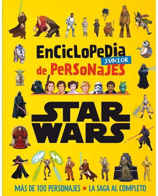 Star Wars. Enciclopedia júnior de personajes  (Tapa dura) 1