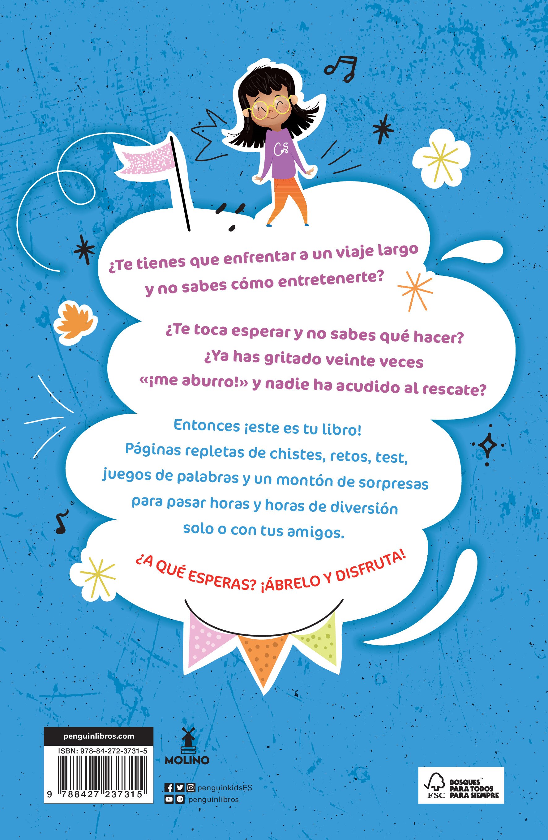 365 cosas que puedes hacer cuando ya no sabes qué hacer: ¡Las mejores actividades antiaburrimiento!  (Tapa blanda) 2