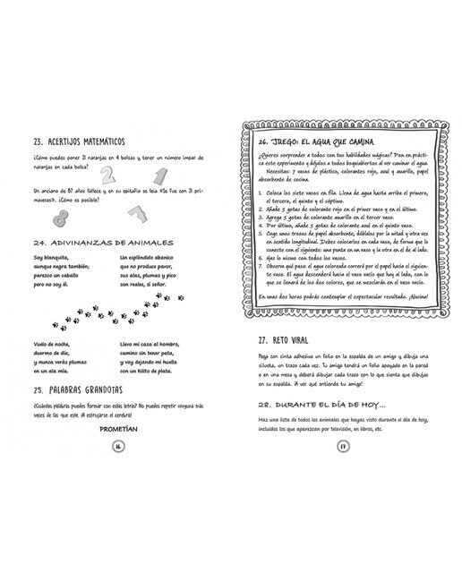 365 cosas que puedes hacer cuando ya no sabes qué hacer: ¡Las mejores actividades antiaburrimiento!  (Tapa blanda) 3