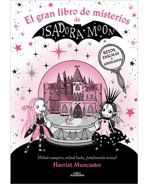 Imagen 0 de Isadora Moon - El gran libro de misterios de Isadora Moon: Retos, enigmas y adivinanzas  (Tapa dura)