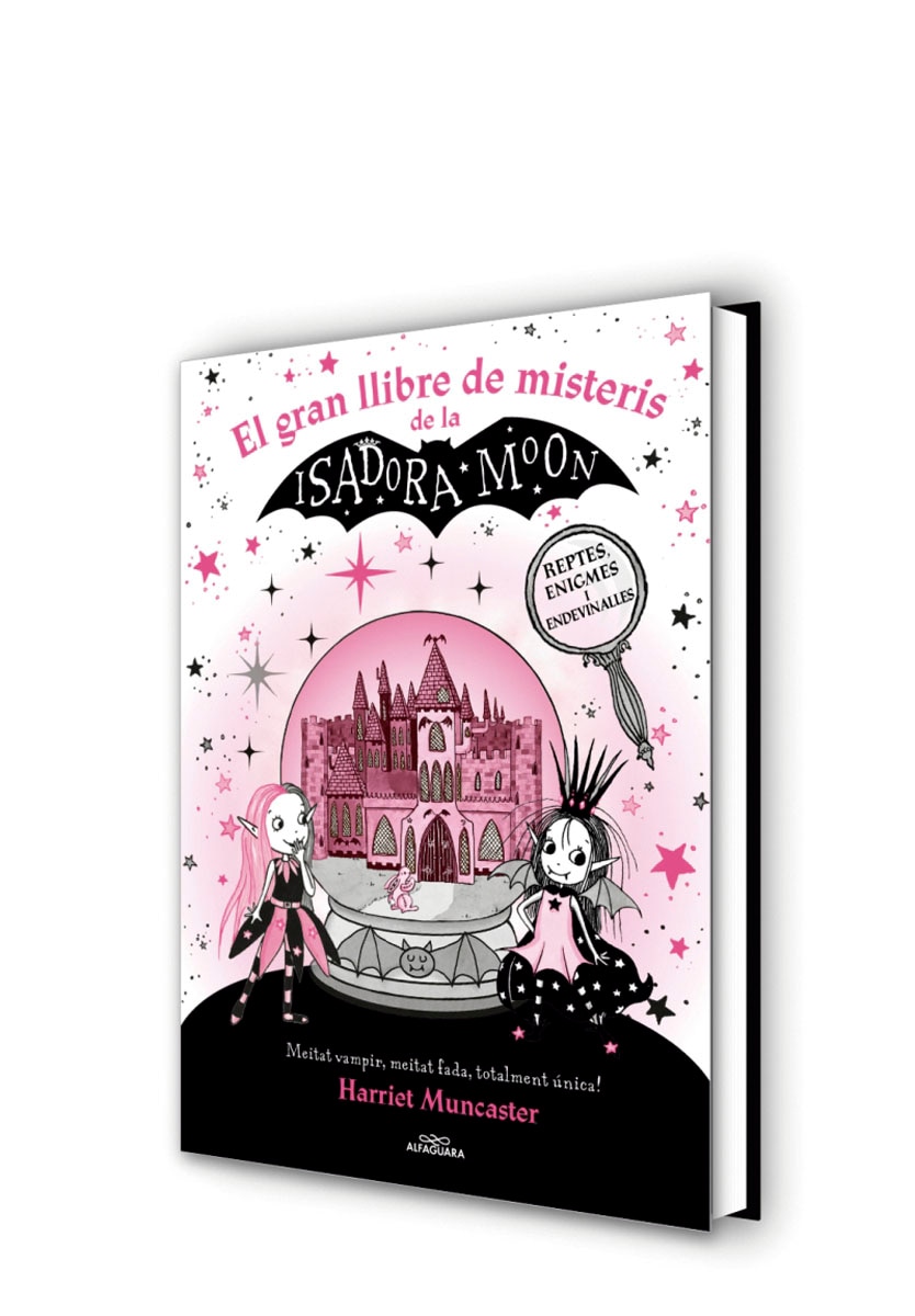 Imagen 0 de La Isadora Moon - El gran llibre de misteris de la Isadora Moon: Reptes, enigmes i endevinalles  (Tapa dura)