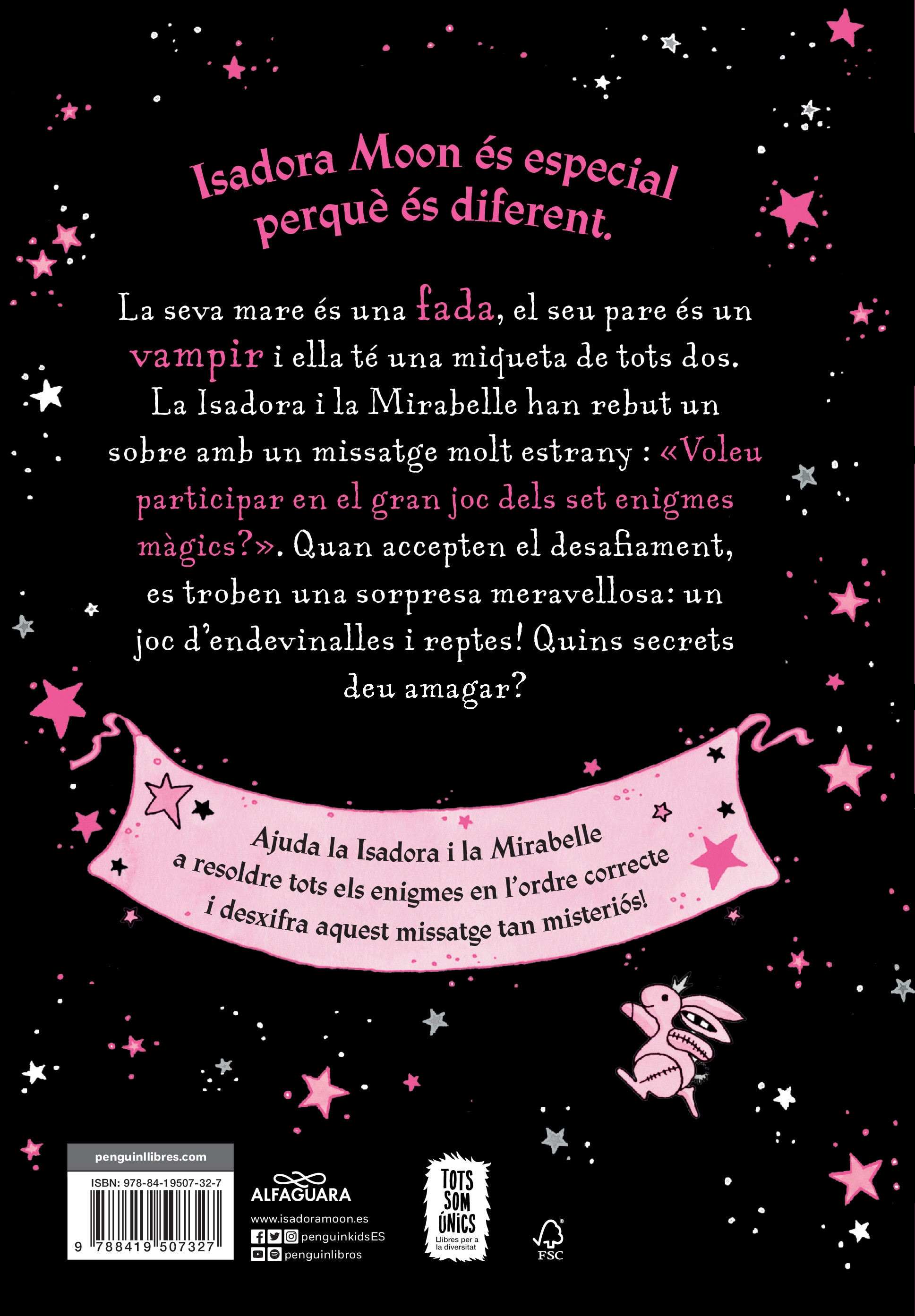 La Isadora Moon - El gran llibre de misteris de la Isadora Moon: Reptes, enigmes i endevinalles (Tapa dura) 2