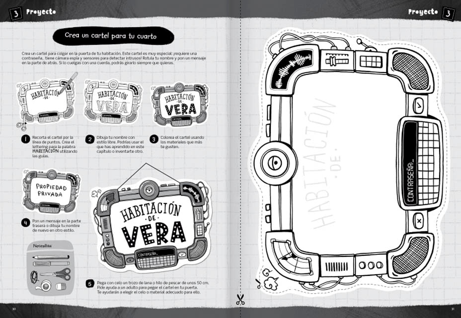 Mi primer libro de lettering: Diviértete y aprende a hacer letras increíbles  (Tapa blanda) 2