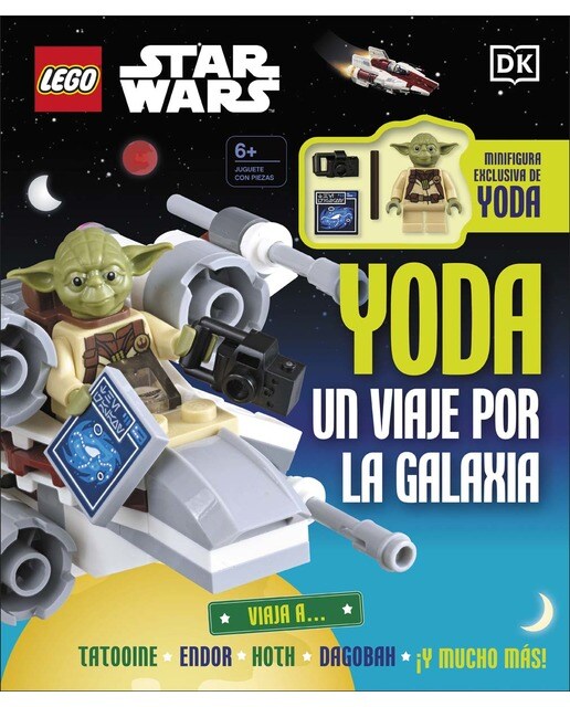 Lego Star Wars. Yoda: un viaje por la galaxia: Incluye minifigura exclusiva de Yoda (Tapa dura) 1