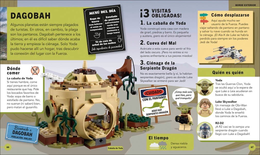 Lego Star Wars. Yoda: un viaje por la galaxia: Incluye minifigura exclusiva de Yoda (Tapa dura) 3