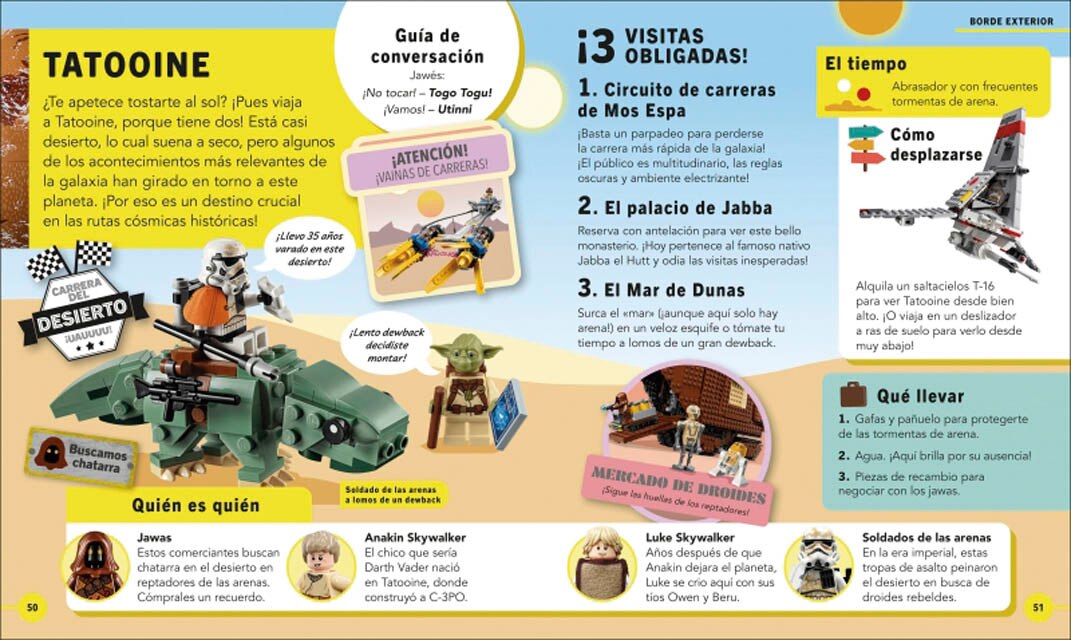Lego Star Wars. Yoda: un viaje por la galaxia: Incluye minifigura exclusiva de Yoda (Tapa dura) 4