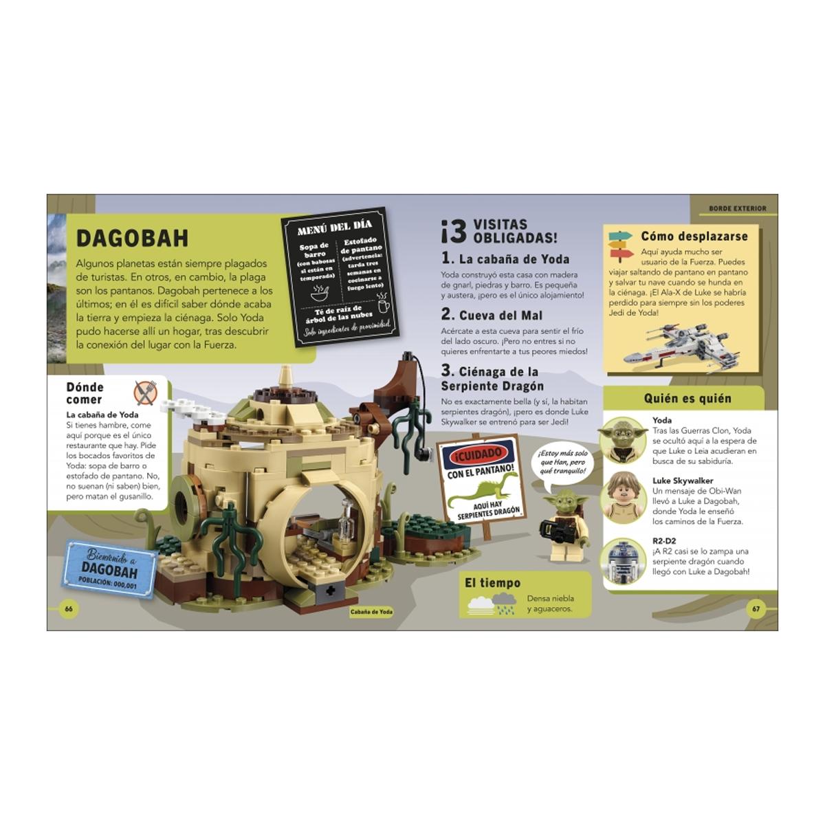 Lego Star Wars. Yoda: un viaje por la galaxia: Incluye minifigura exclusiva de Yoda (Tapa dura) 5
