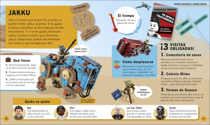 Lego Star Wars. Yoda: un viaje por la galaxia: Incluye minifigura exclusiva de Yoda (Tapa dura) 6