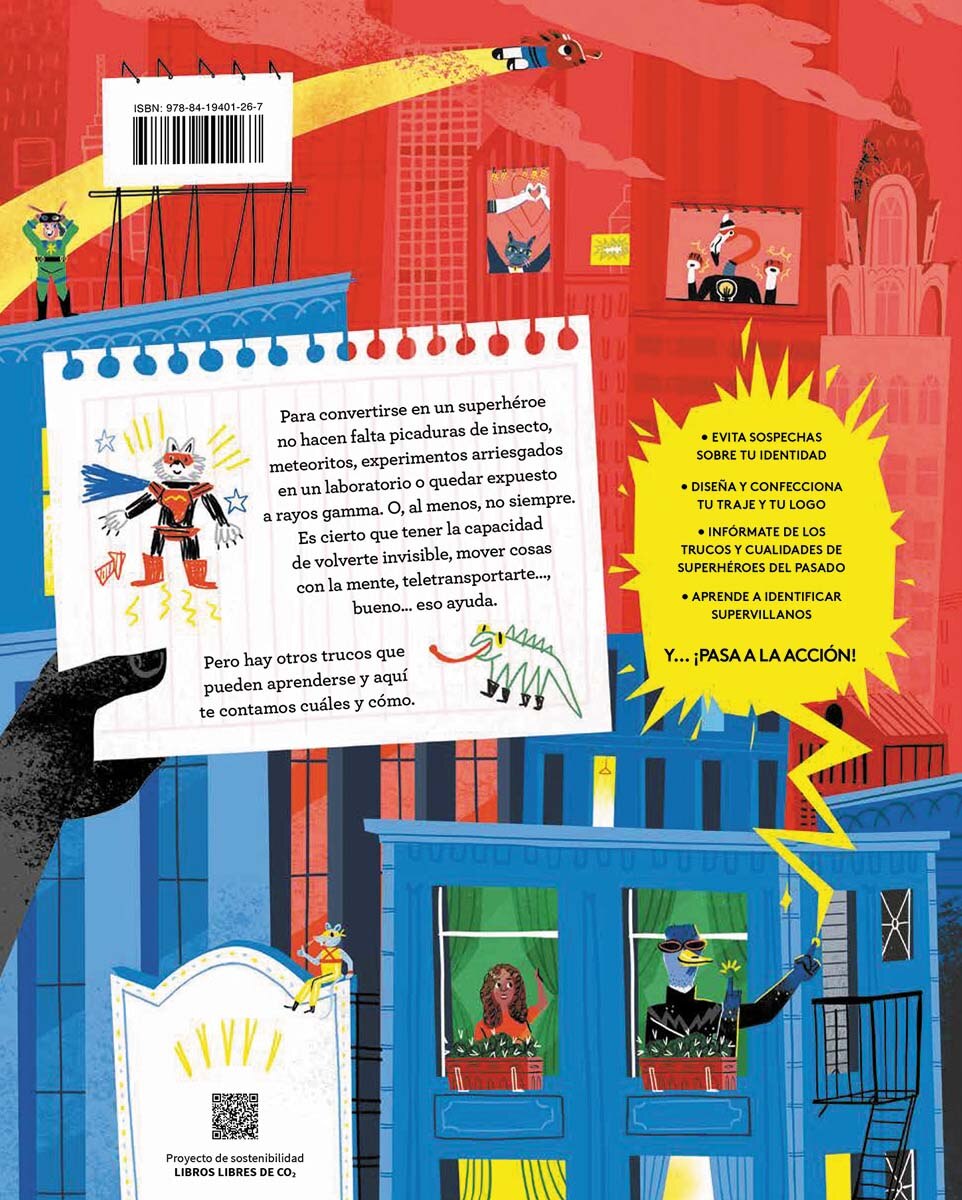 Imagen 2 de Manual para superhéroes