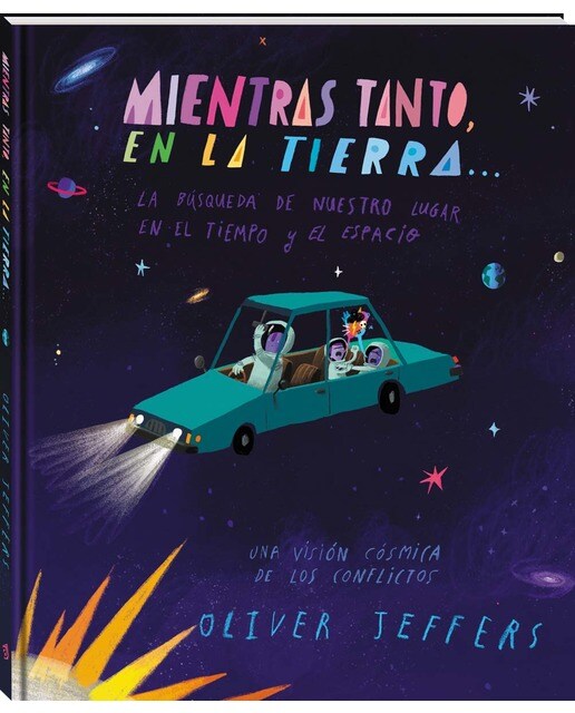 Imagen 0 de Mientras tanto, en la Tierra...  (Tapa dura)