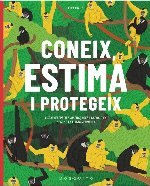 Coneix, estima i protegeix: Llistat d'espècies amenaçades i casos d'èxit segons la Llista Vermella