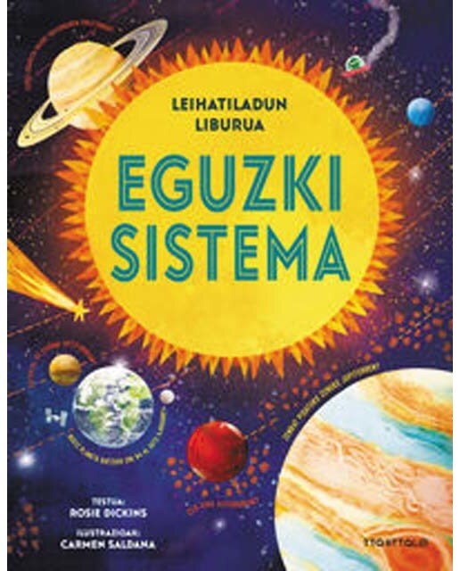 Imagem 0 de Eguzki-sistema (Capa dura)