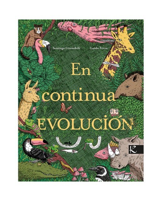 En continua evolución (Capa dura) 1