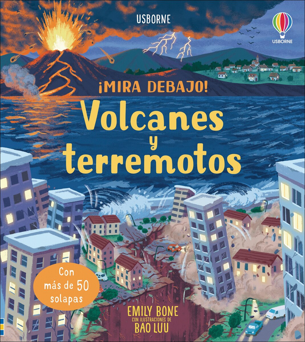 Imagen 0 de Volcanes y terremotos