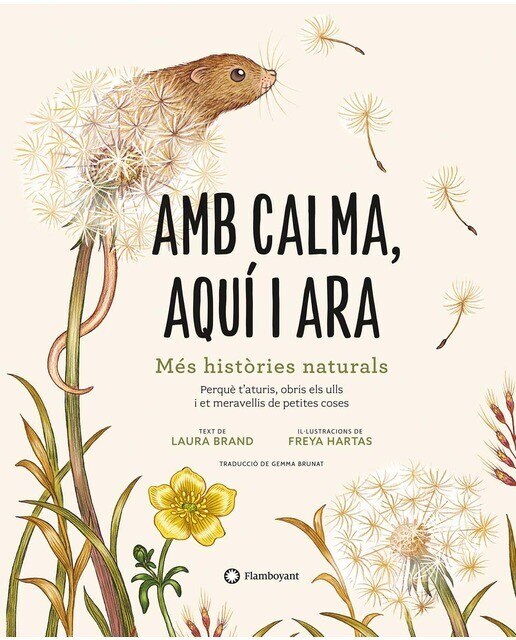 Imagen 0 de Amb calma, aquí i ara: Més històries naturals (Tapa dura)