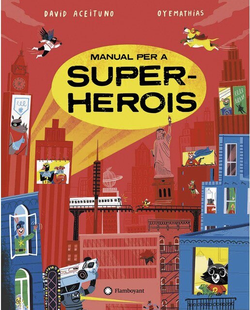 Imagen 0 de Manual per a superherois (Tapa dura)