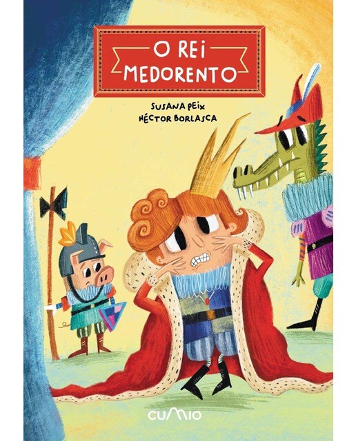 O rei medorento (Capa dura) 1