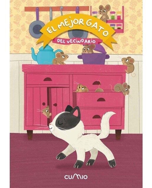 Imagen 0 de El mejor gato del vecindario  (Tapa dura)