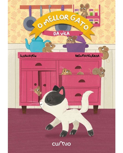 O mellor gato da vila (Capa dura) 1
