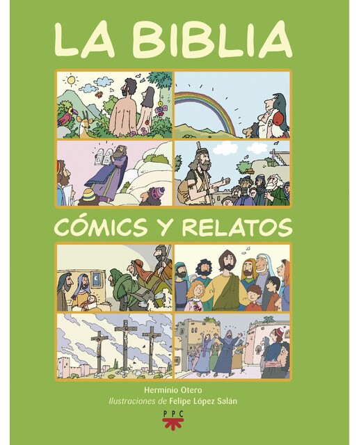 Imagen 0 de La Biblia. Cómics y relatos [cartoné]  (Tapa dura)