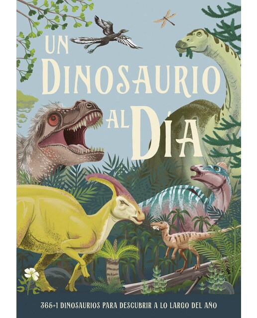 Imagen 0 de Un dinosaurio al día
