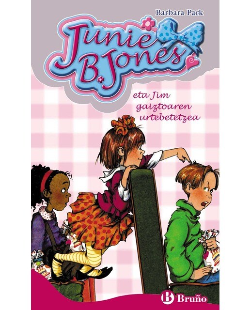Junie B. Jones eta Jim gaiztoaren urtebetetzea 1