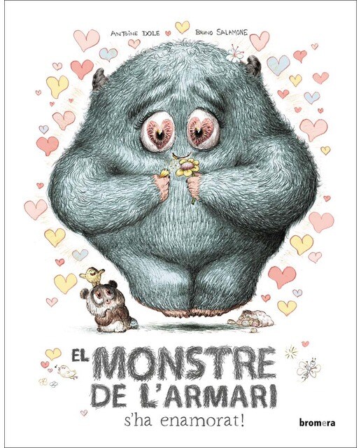 Imagen 0 de El monstre de l'armari s'ha enamorat! (Tapa dura)