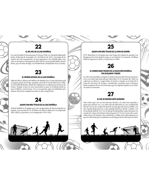 365 curiosidades alucinantes sobre el fútbol: Anécdotas, datos interesantes, estadísticas y los hechos más increíbles para convertirte (Tapa blanda) 3