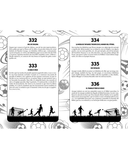 365 curiosidades alucinantes sobre el fútbol: Anécdotas, datos interesantes, estadísticas y los hechos más increíbles para convertirte (Tapa blanda) 4