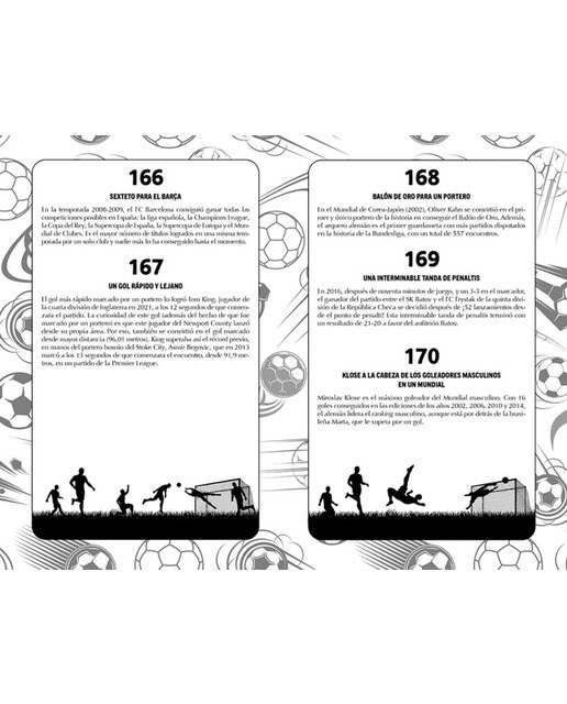 365 curiosidades alucinantes sobre el fútbol: Anécdotas, datos interesantes, estadísticas y los hechos más increíbles para convertirte (Tapa blanda) 5