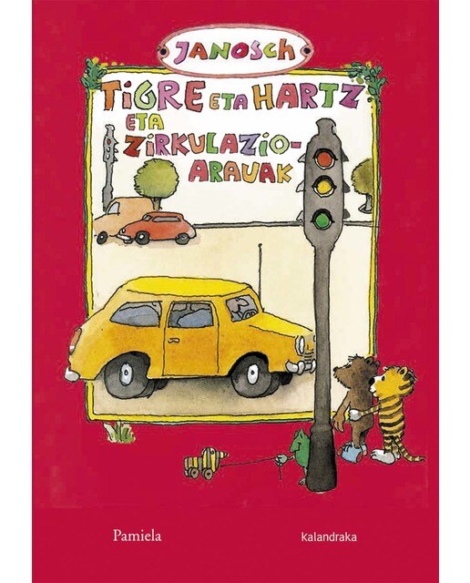 Tigre eta Hartz eta zirkulazio-arauak (Capa dura) 1