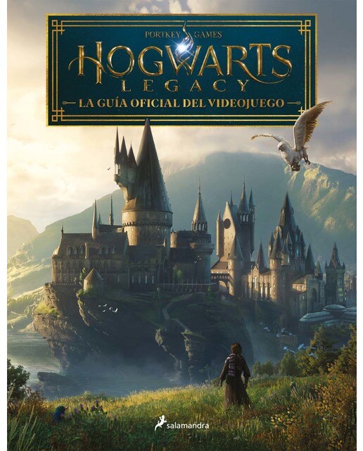 Hogwarts Legacy: La guía oficial del videojuego  (Tapa blanda) 1