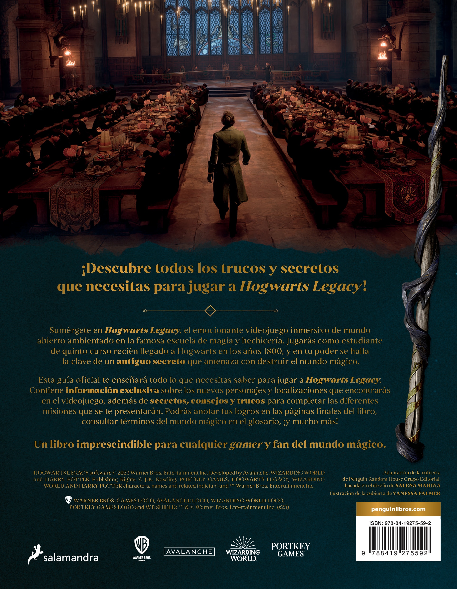 Hogwarts Legacy: La guía oficial del videojuego  (Tapa blanda) 2
