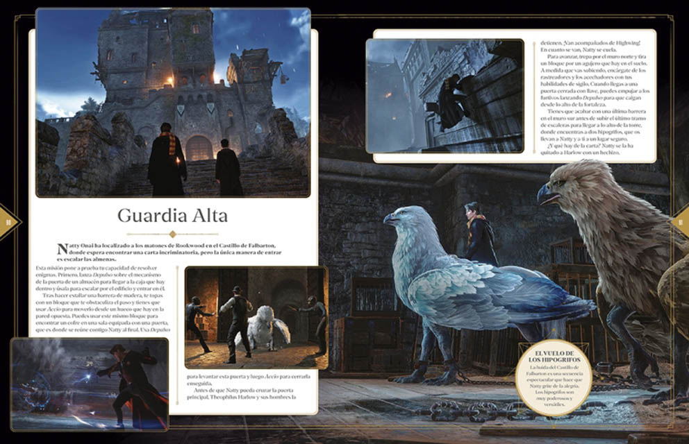 Hogwarts Legacy: La guía oficial del videojuego  (Tapa blanda) 3